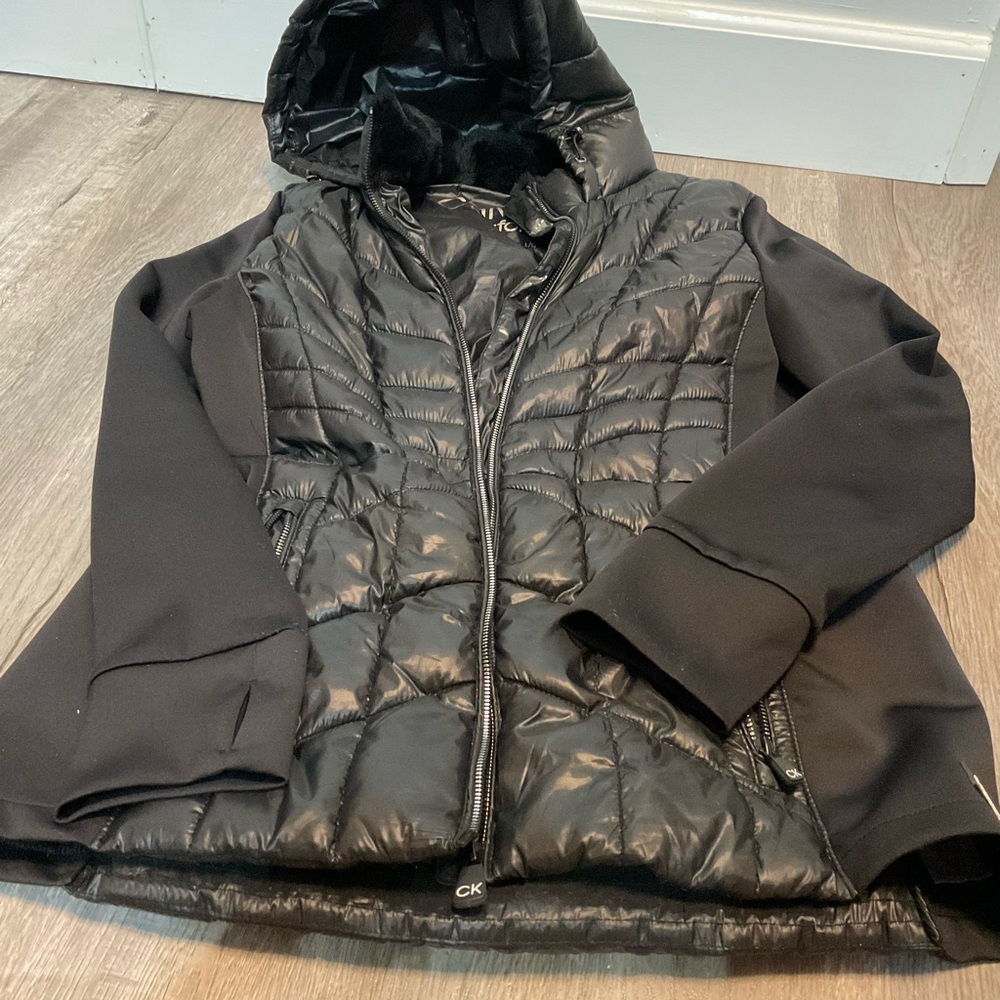 Calvin Klein Black Puffer Jacket